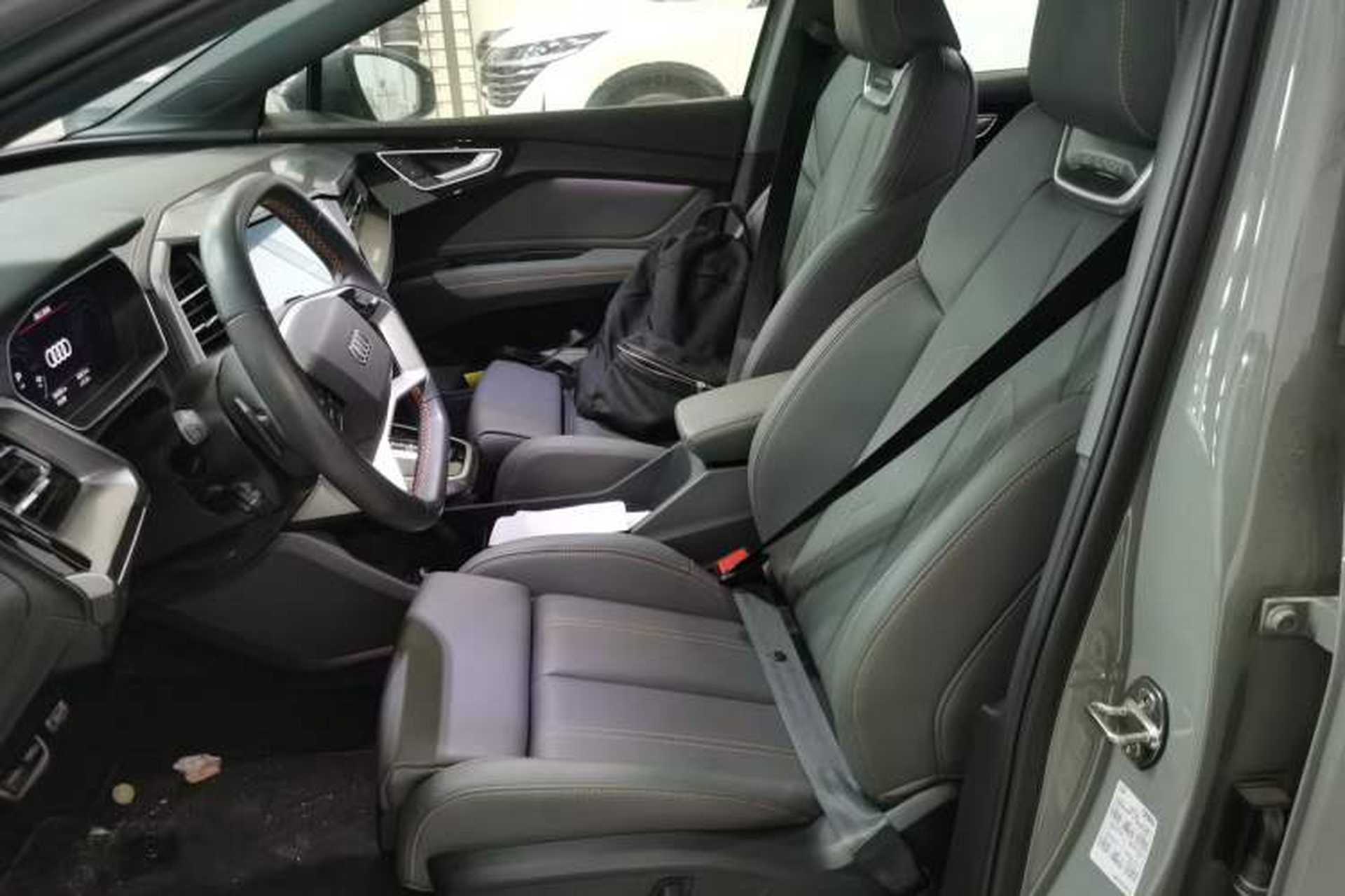 Used Audi Q4 e-tron 2024 40 e-tron Adventure Edition Left Front Seat