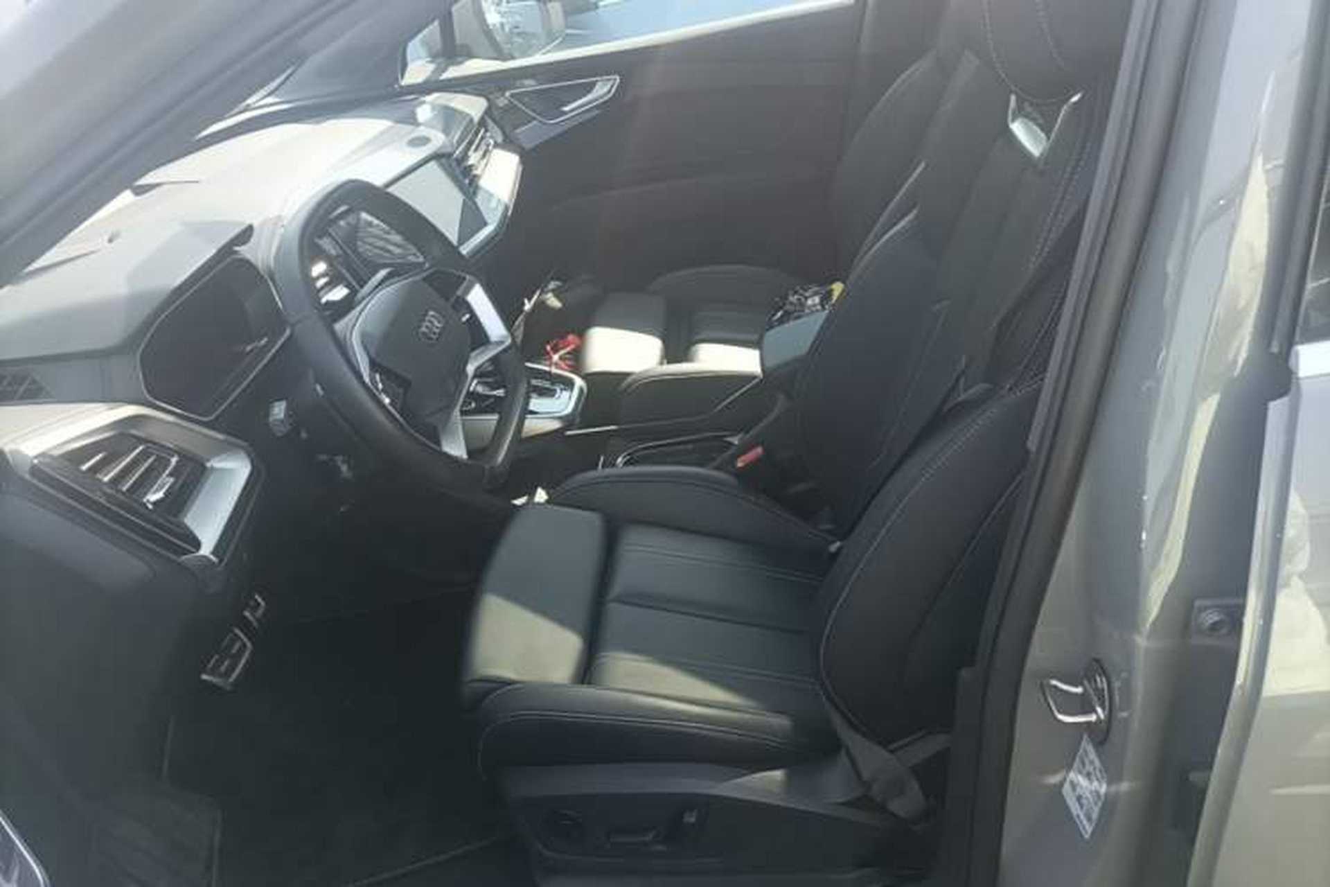 Used Audi Q4 e-tron 2024 40 e-tron Adventure Edition Left Front Seat