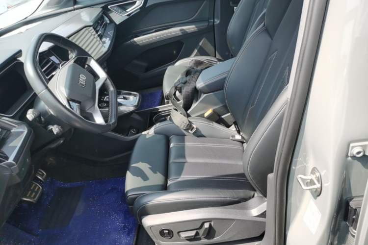 Used Audi Q4 e-tron 2024 40 e-tron Boundary Edition Left Front Seat