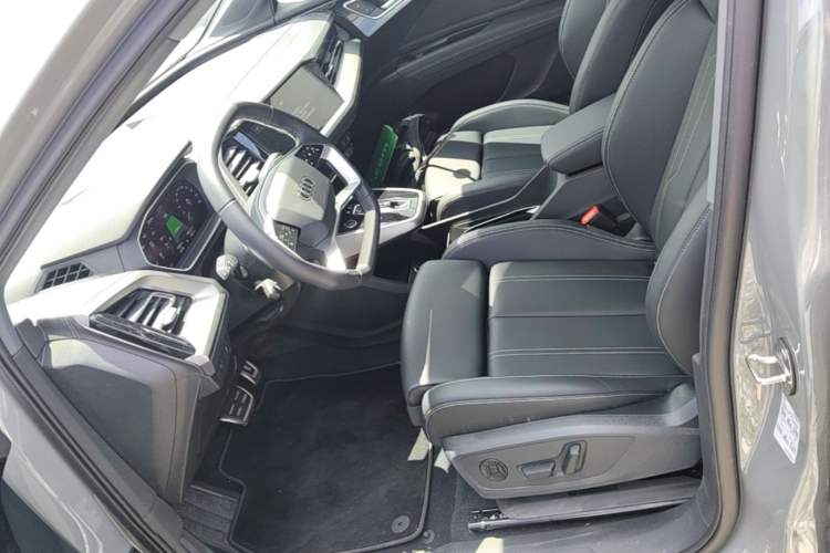 Used Audi Q4 e-tron 2024 40 e-tron Adventure Edition Left Front Seat