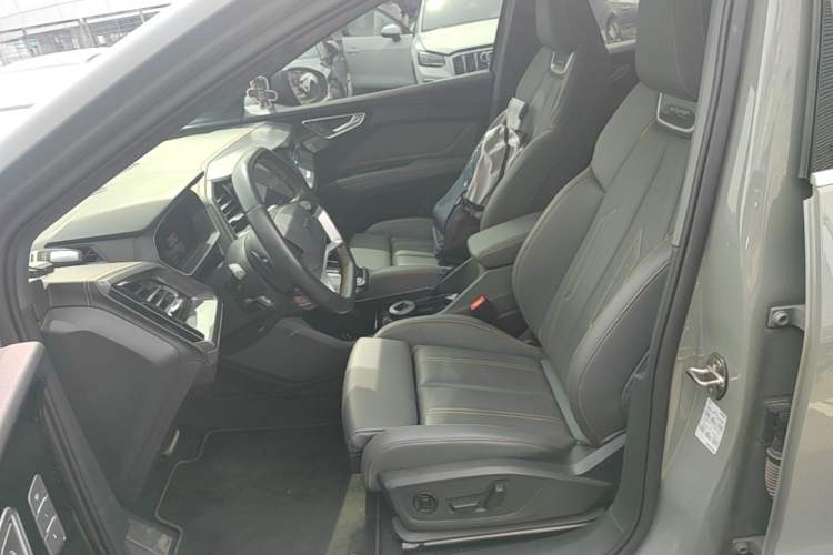 Used Audi Q4 e-tron 2024 40 e-tron Boundary Edition Left Front Seat