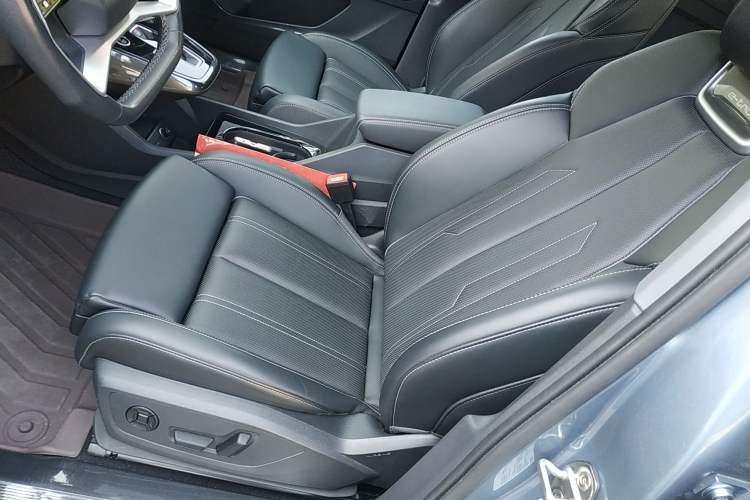 Used Audi Q4 e-tron 2024 40 e-tron Boundary Edition Left Front Seat