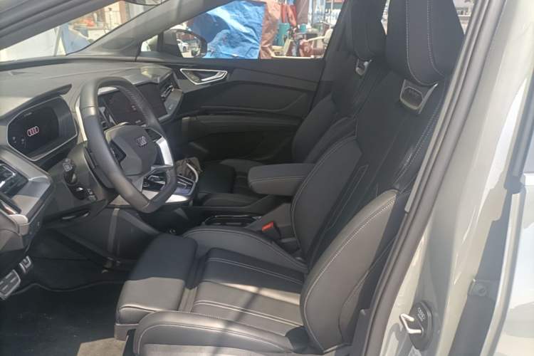 Used Audi Q4 e-tron 2024 40 e-tron Adventure Edition Left Front Seat