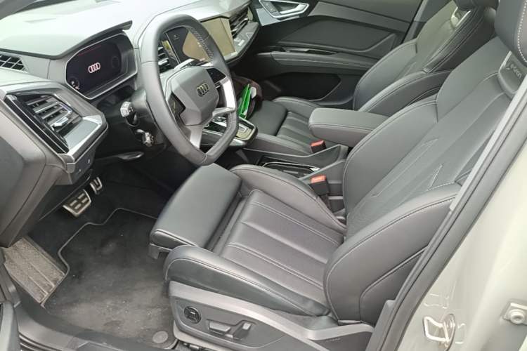 Used Audi Q4 e-tron 2024 40 e-tron Boundary Edition Left Front Seat
