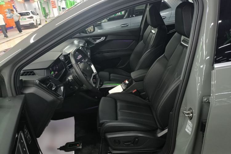 Used Audi Q4 e-tron 2024 40 e-tron Boundary Edition Left Front Seat
