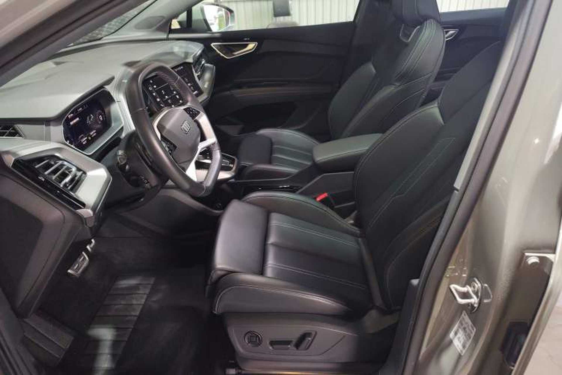 Used Audi Q4 e-tron 2024 40 e-tron Adventure Edition Left Front Seat