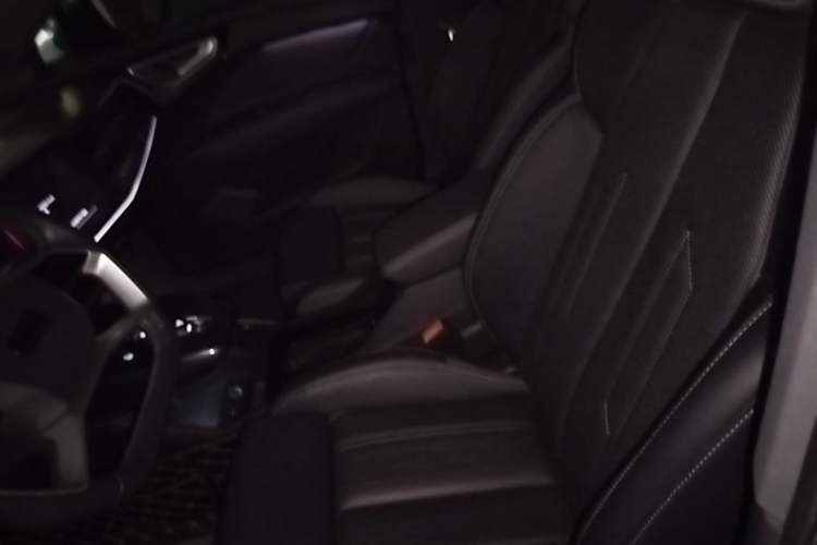 Used Audi Q4 e-tron 2024 40 e-tron Boundary Edition Left Front Seat