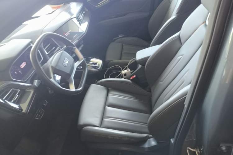 Used Audi Q4 e-tron 2024 40 e-tron Boundary Edition Left Front Seat