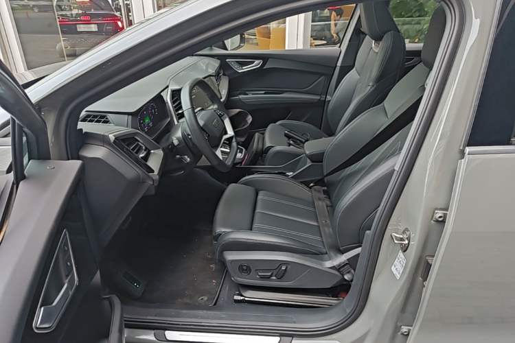 Used Audi Q4 e-tron 2024 40 e-tron Adventure Edition Left Front Seat