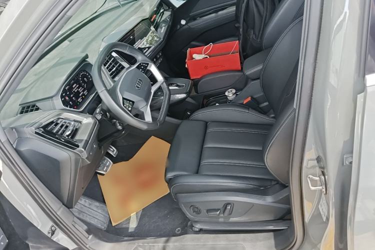 Used Audi Q4 e-tron 2024 40 e-tron Boundary Edition Left Front Seat