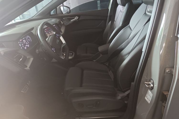 Used Audi Q4 e-tron 2024 40 e-tron Adventure Edition Left Front Seat