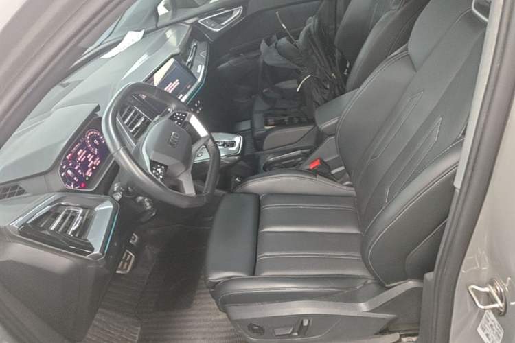 Used Audi Q4 e-tron 2024 40 e-tron Boundary Edition Left Front Seat