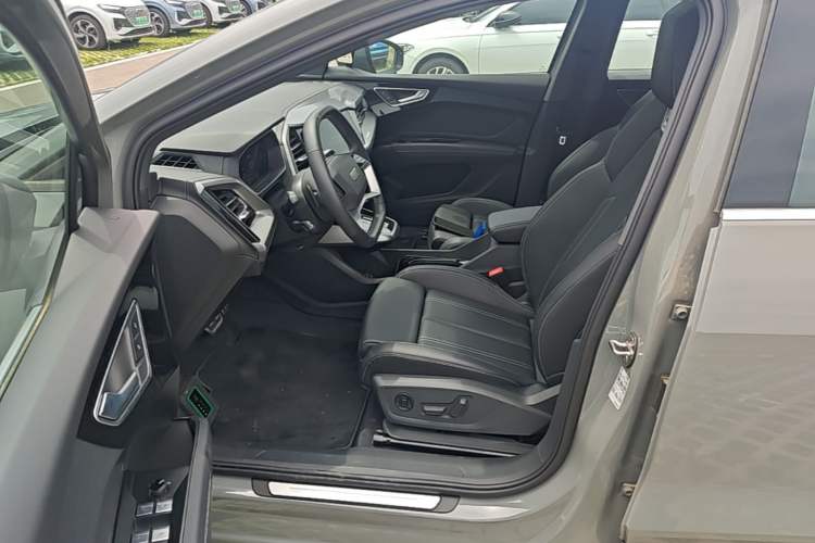 Used Audi Q4 e-tron 2024 40 e-tron Adventure Edition Left Front Seat