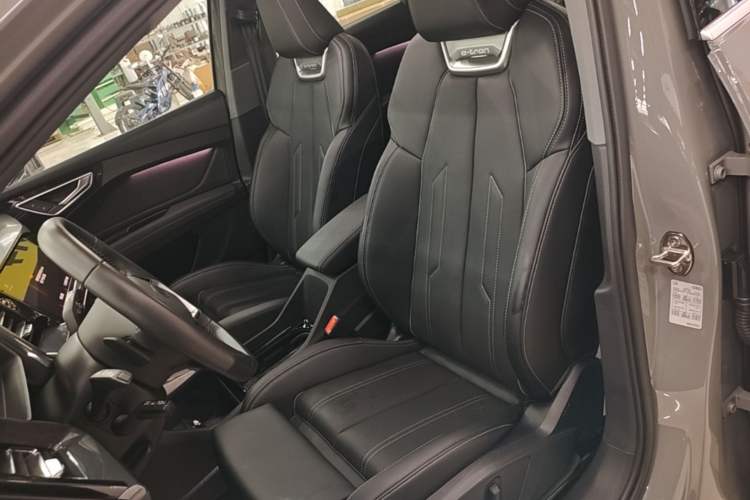 Used Audi Q4 e-tron 2024 40 e-tron Boundary Edition Left Front Seat