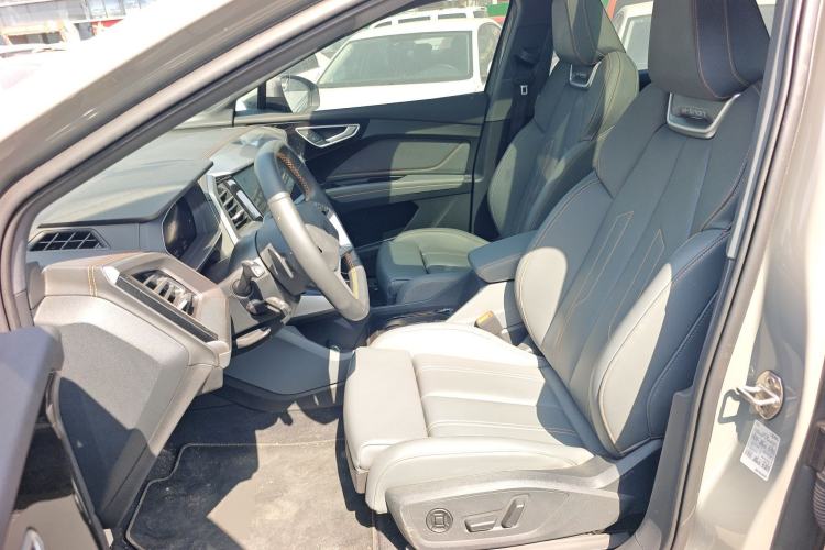 Used Audi Q4 e-tron 2024 40 e-tron Adventure Edition Left Front Seat
