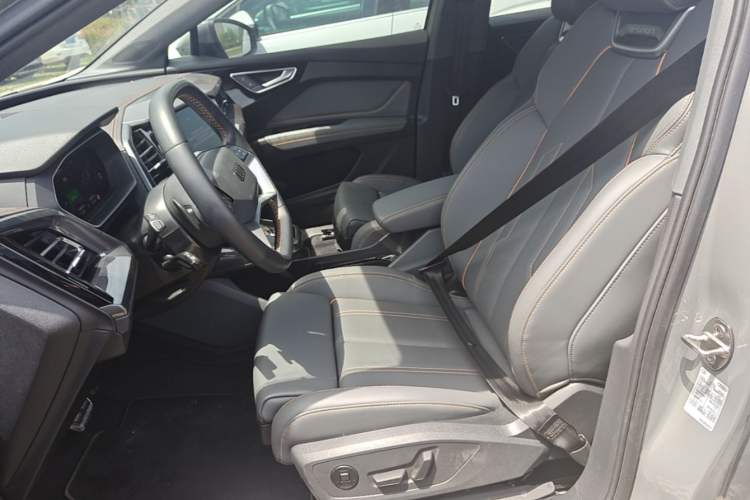 Used Audi Q4 e-tron 2024 40 e-tron Boundary Edition Left Front Seat