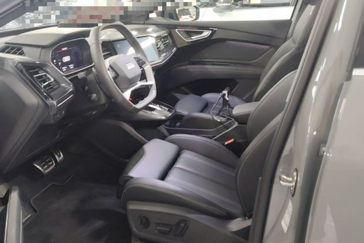 Used Audi Q4 e-tron 2024 40 e-tron Boundary Edition Left Front Seat