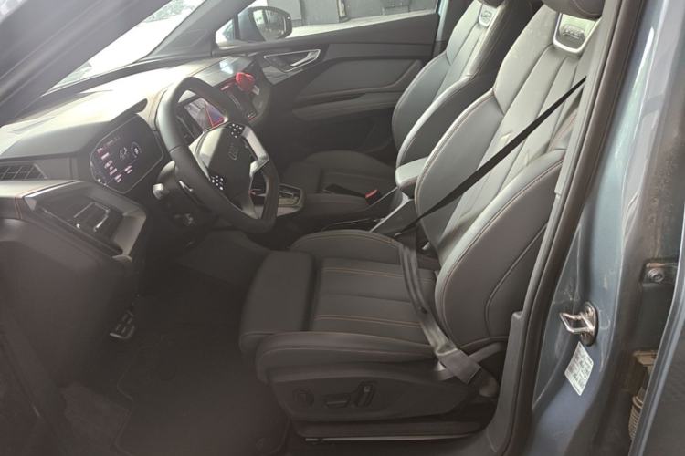 Used Audi Q4 e-tron 2024 40 e-tron Adventure Edition Left Front Seat