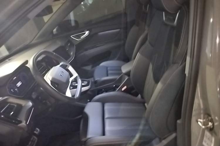 Used Audi Q4 e-tron 2024 40 e-tron Adventure Edition Left Front Seat