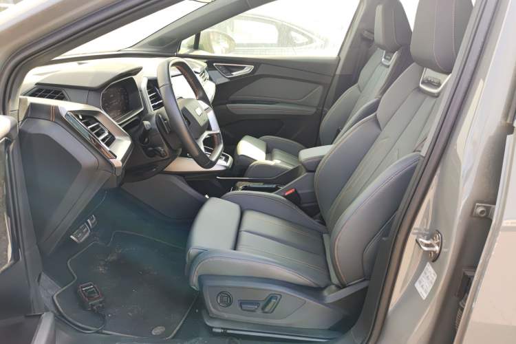 Used Audi Q4 e-tron 2024 40 e-tron Adventure Edition Left Front Seat