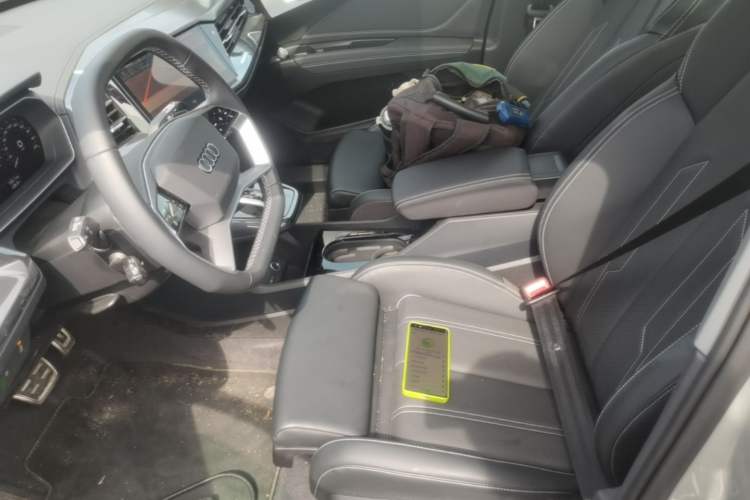 Used Audi Q4 e-tron 2024 40 e-tron Boundary Edition Left Front Seat