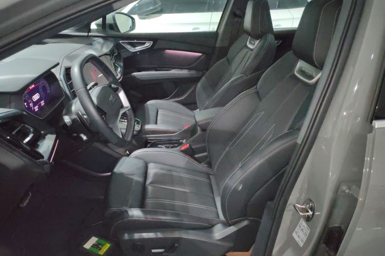 Used Audi Q4 e-tron 2024 40 e-tron Boundary Edition Left Front Seat