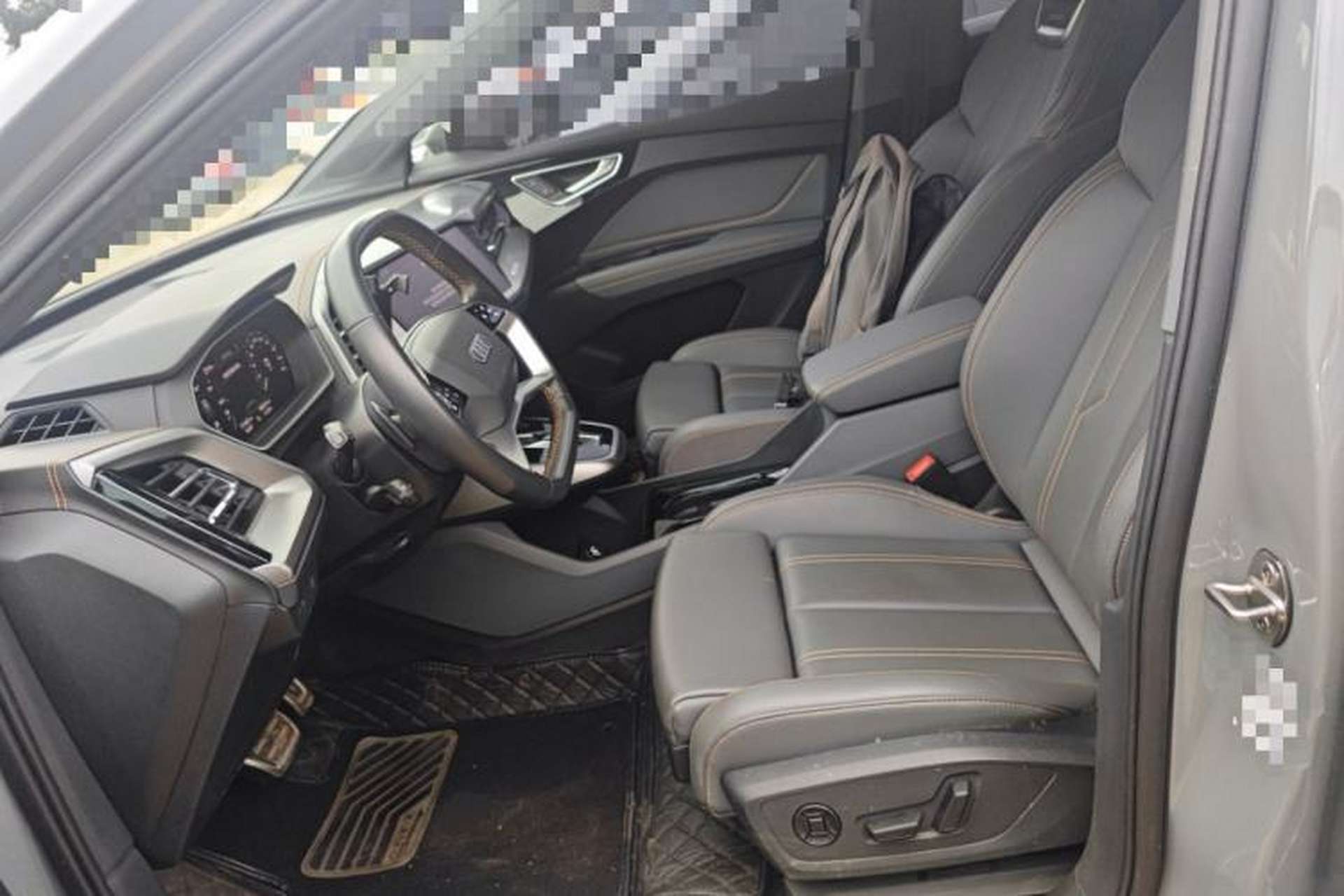 Used Audi Q4 e-tron 2024 40 e-tron Adventure Edition Left Front Seat