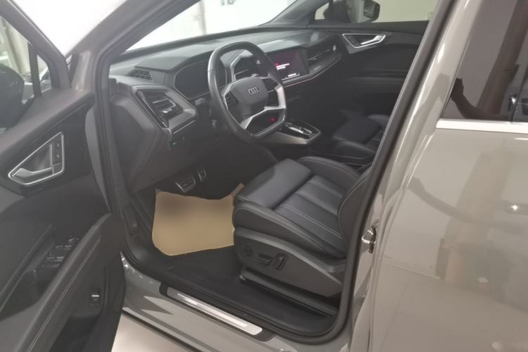 Used Audi Q4 e-tron 2024 40 e-tron Adventure Edition Left Front Seat
