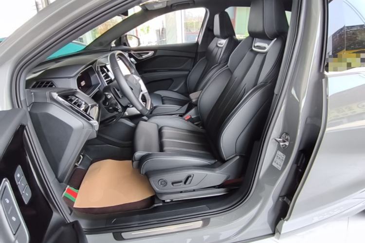 Used Audi Q4 e-tron 2024 40 e-tron Boundary Edition Left Front Seat