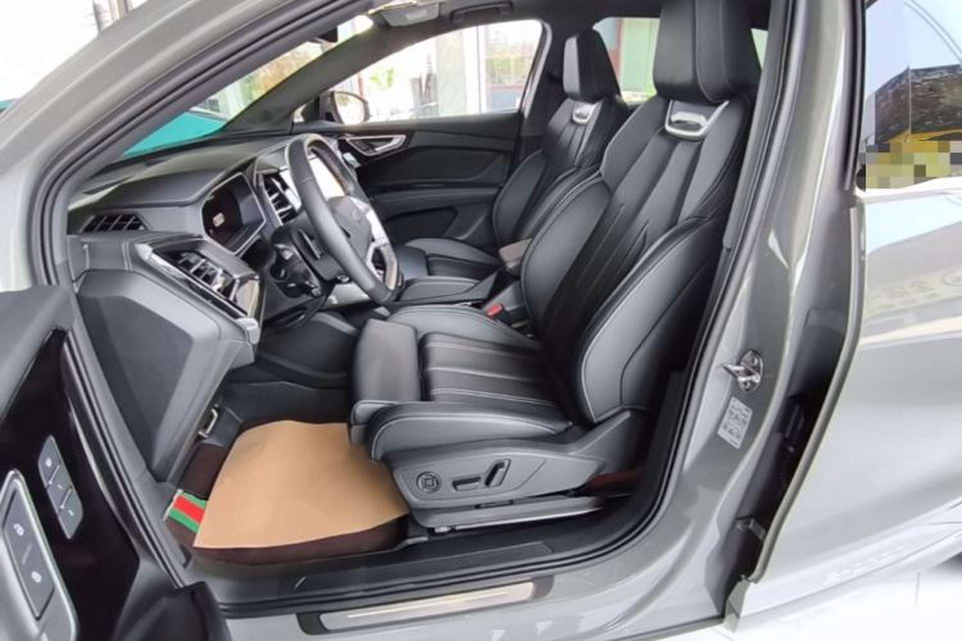Used Audi Q4 e-tron 2024 40 e-tron Boundary Edition Left Front Seat