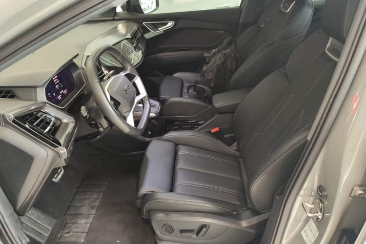 Used Audi Q4 e-tron 2024 40 e-tron Boundary Edition Left Front Seat