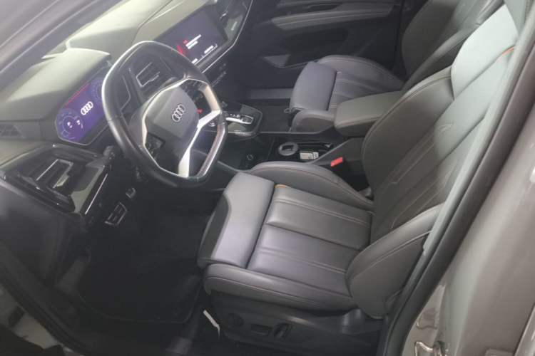 Used Audi Q4 e-tron 2024 40 e-tron Boundary Edition Left Front Seat