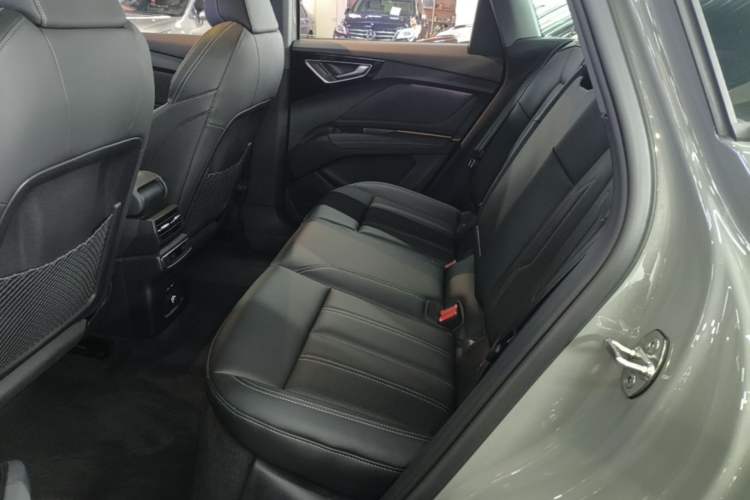 Used Audi Q4 e-tron 2024 40 e-tron Boundary Edition Left Rear Seat