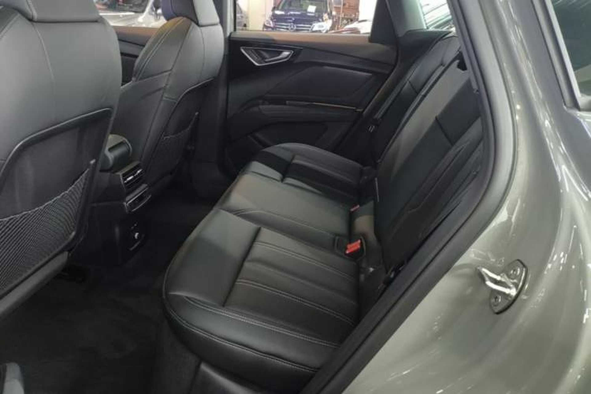 Used Audi Q4 e-tron 2024 40 e-tron Boundary Edition Left Rear Seat