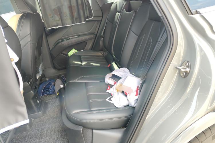 Used Audi Q4 e-tron 2024 40 e-tron Boundary Edition Left Rear Seat