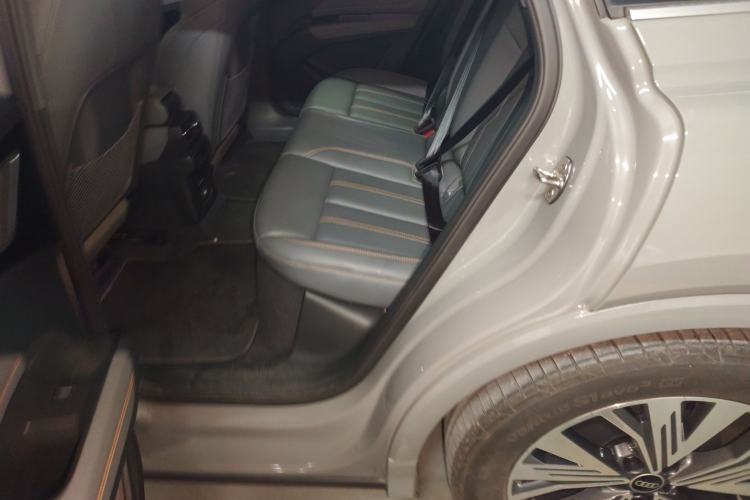Used Audi Q4 e-tron 2024 40 e-tron Adventure Edition Left Rear Seat