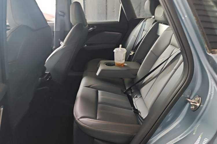 Used Audi Q4 e-tron 2024 40 e-tron Adventure Edition Left Rear Seat