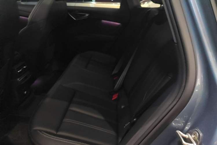 Used Audi Q4 e-tron 2024 40 e-tron Adventure Edition Left Rear Seat