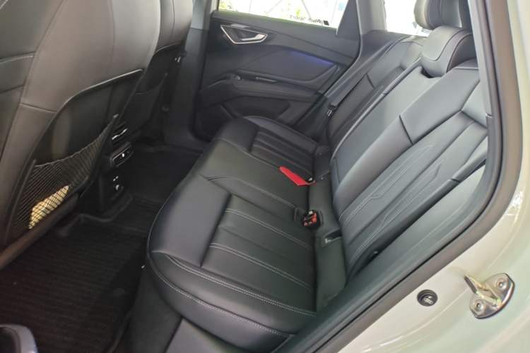 Used Audi Q4 e-tron 2024 40 e-tron Boundary Edition Left Rear Seat