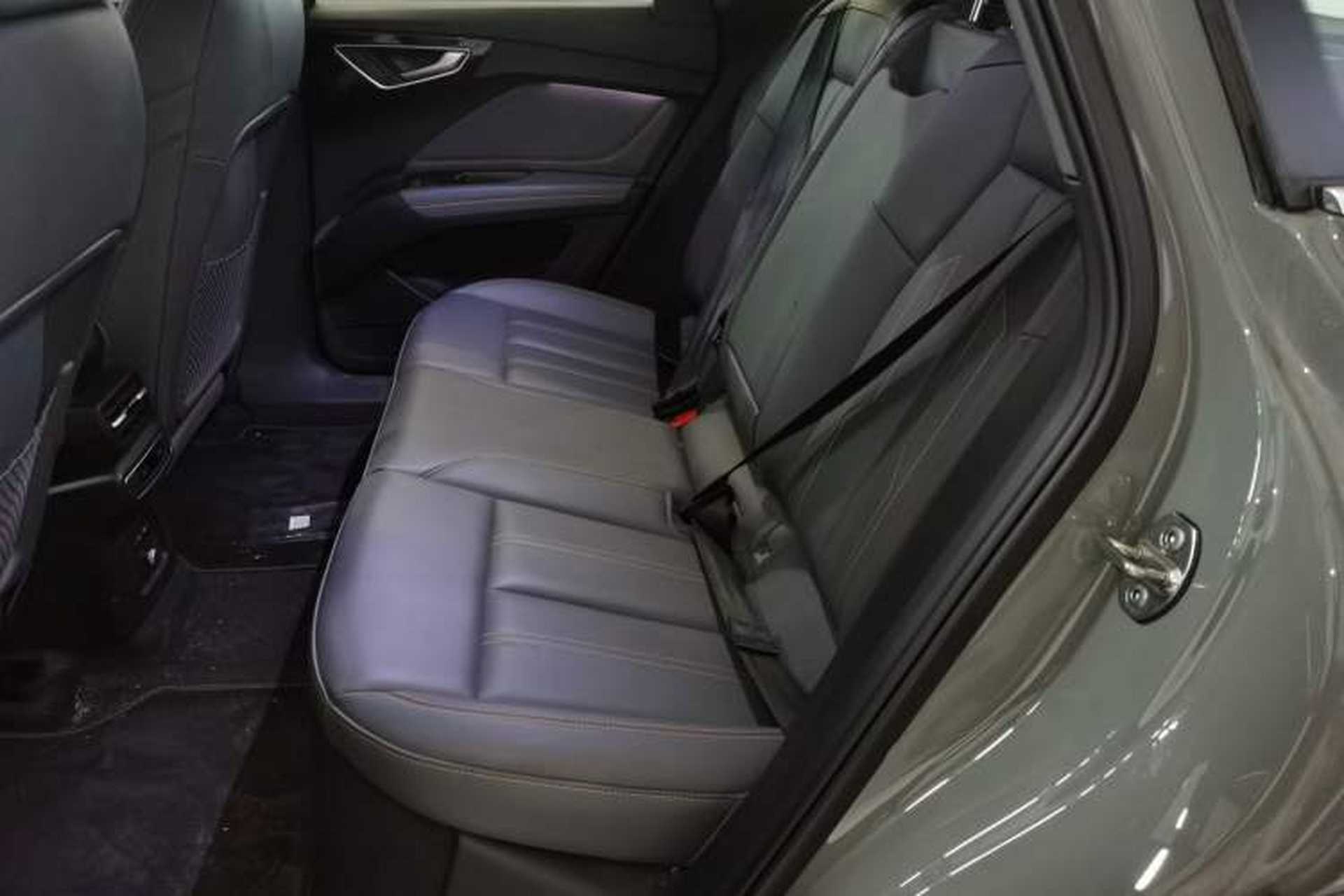 Used Audi Q4 e-tron 2024 40 e-tron Adventure Edition Left Rear Seat