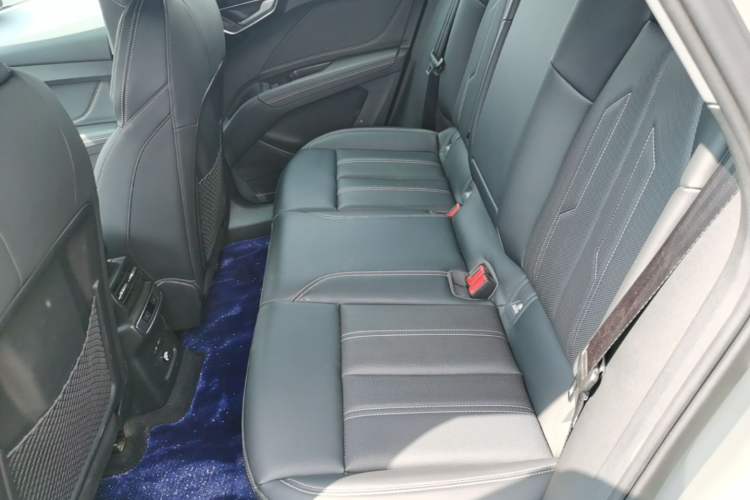 Used Audi Q4 e-tron 2024 40 e-tron Boundary Edition Left Rear Seat