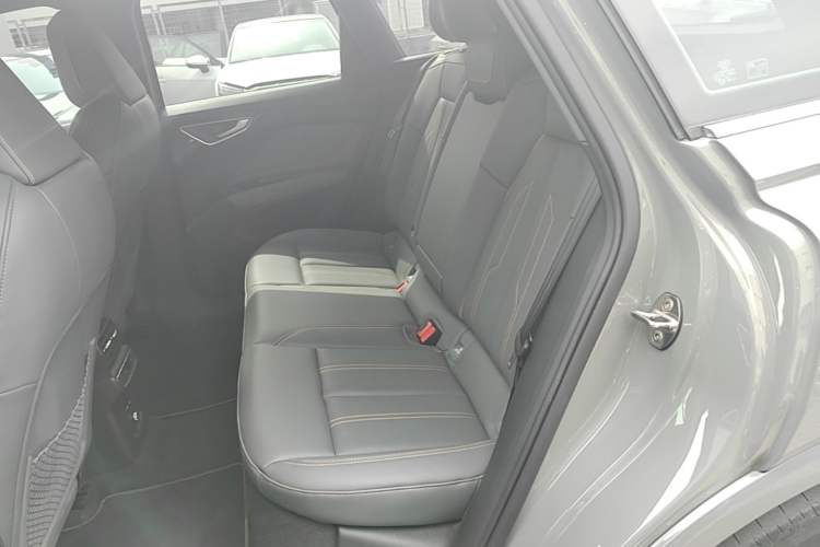 Used Audi Q4 e-tron 2024 40 e-tron Boundary Edition Left Rear Seat