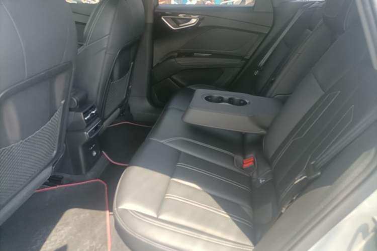 Used Audi Q4 e-tron 2024 40 e-tron Adventure Edition Left Rear Seat
