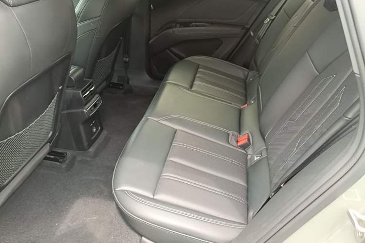 Used Audi Q4 e-tron 2024 40 e-tron Boundary Edition Left Rear Seat