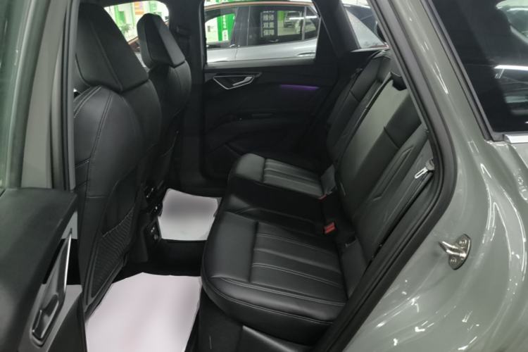 Used Audi Q4 e-tron 2024 40 e-tron Boundary Edition Left Rear Seat