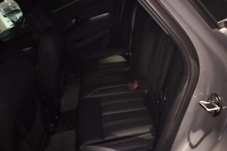 Used Audi Q4 e-tron 2024 40 e-tron Boundary Edition Left Rear Seat
