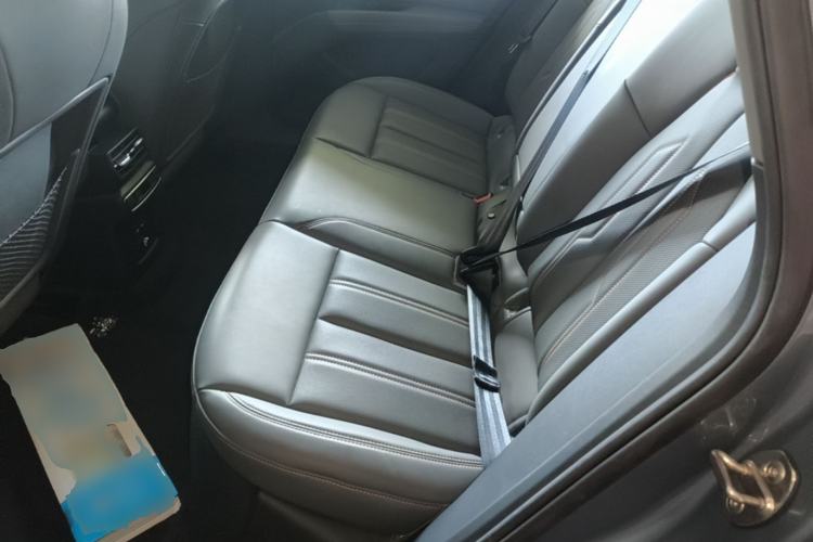 Used Audi Q4 e-tron 2024 40 e-tron Boundary Edition Left Rear Seat