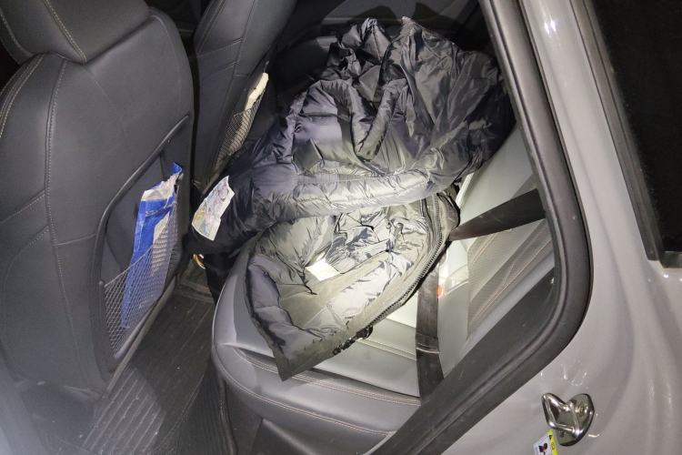 Used Audi Q4 e-tron 2024 50 e-tron quattro Creation Edition Midnight Left Rear Seat