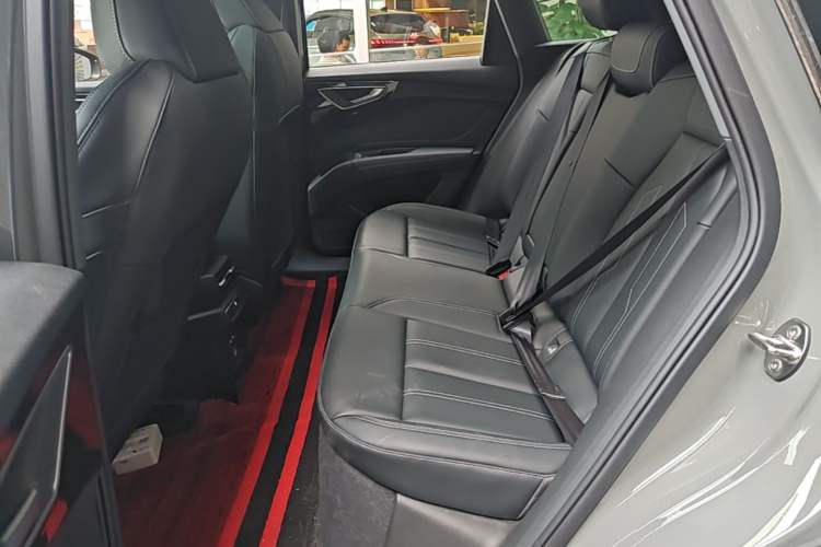 Used Audi Q4 e-tron 2024 40 e-tron Adventure Edition Left Rear Seat