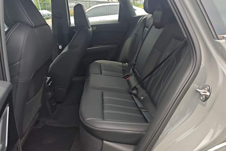 Used Audi Q4 e-tron 2024 40 e-tron Adventure Edition Left Rear Seat